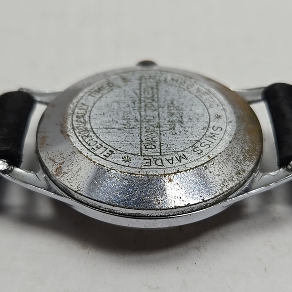 Mens Vintage Polaris Mystery Dial 1960s Manual Wind Watch Runs Read Description - Picture 16 of 16